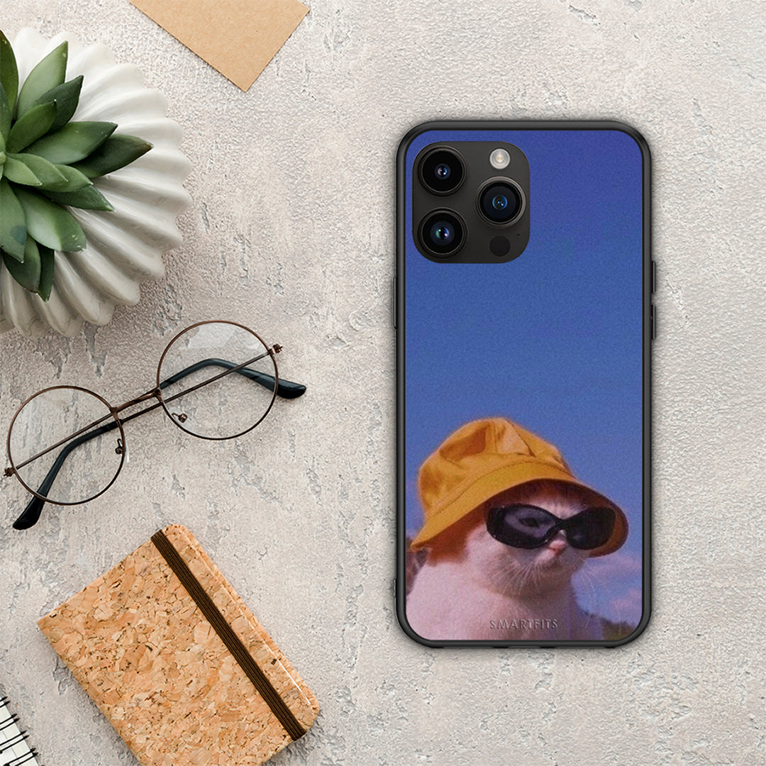 Cat Diva - iPhone 14 Pro max case