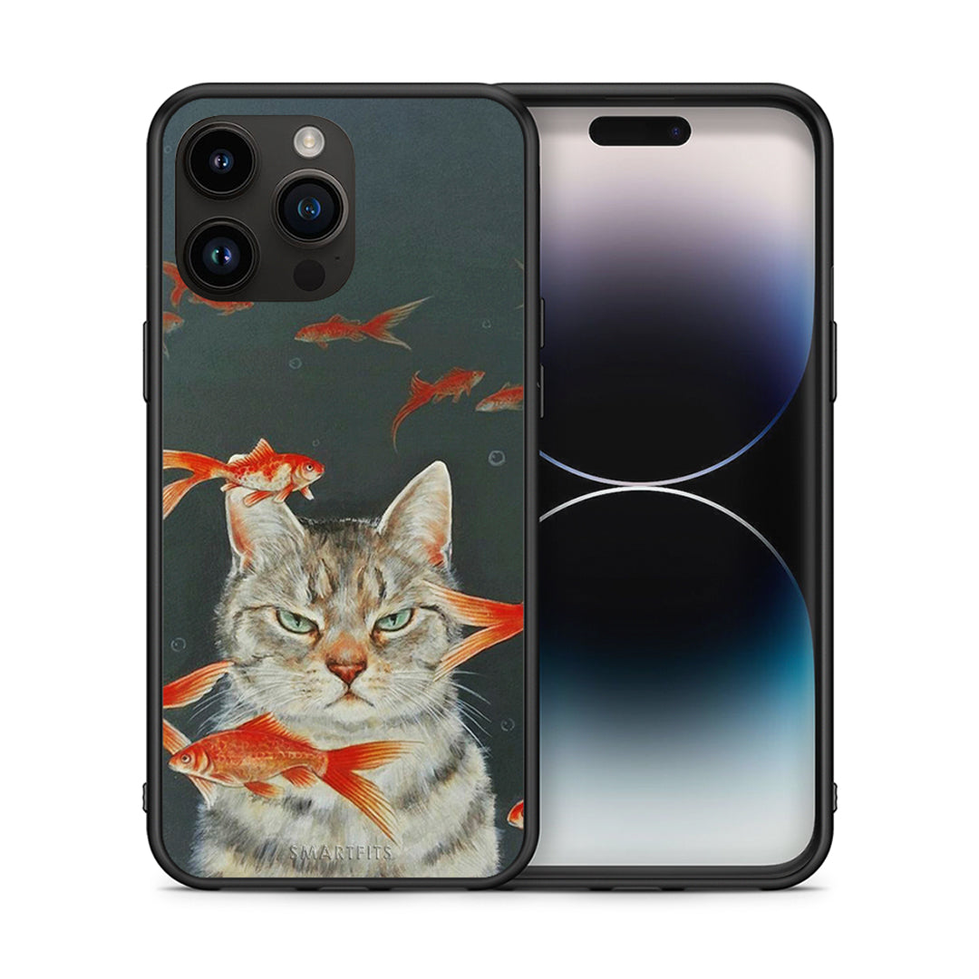 Cat Goldfish - Mobile Case