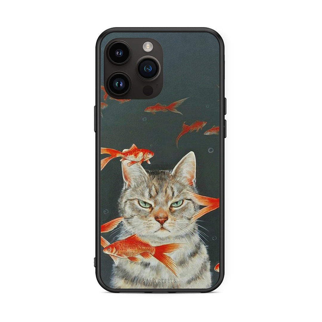 Cat Goldfish - Mobile Case