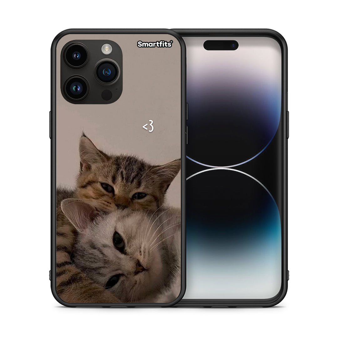 Cats in Love - iPhone 14 Pro max case