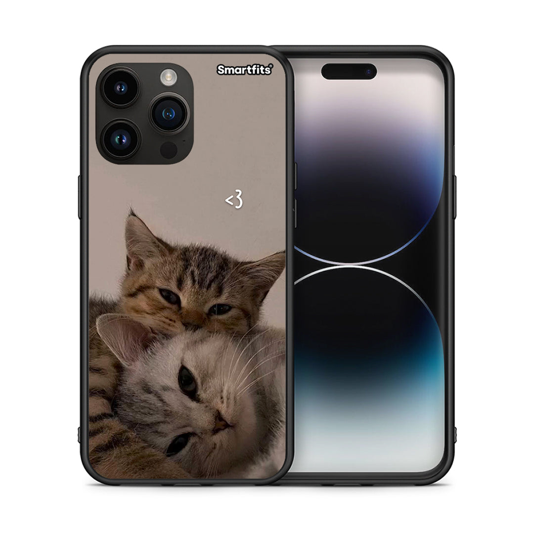 Cats In Love - iPhone 15 Pro Max θήκη