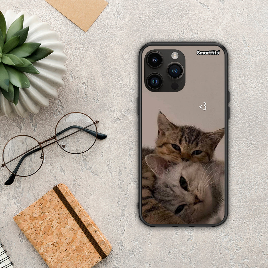 Cats in Love - iPhone 14 Pro max case