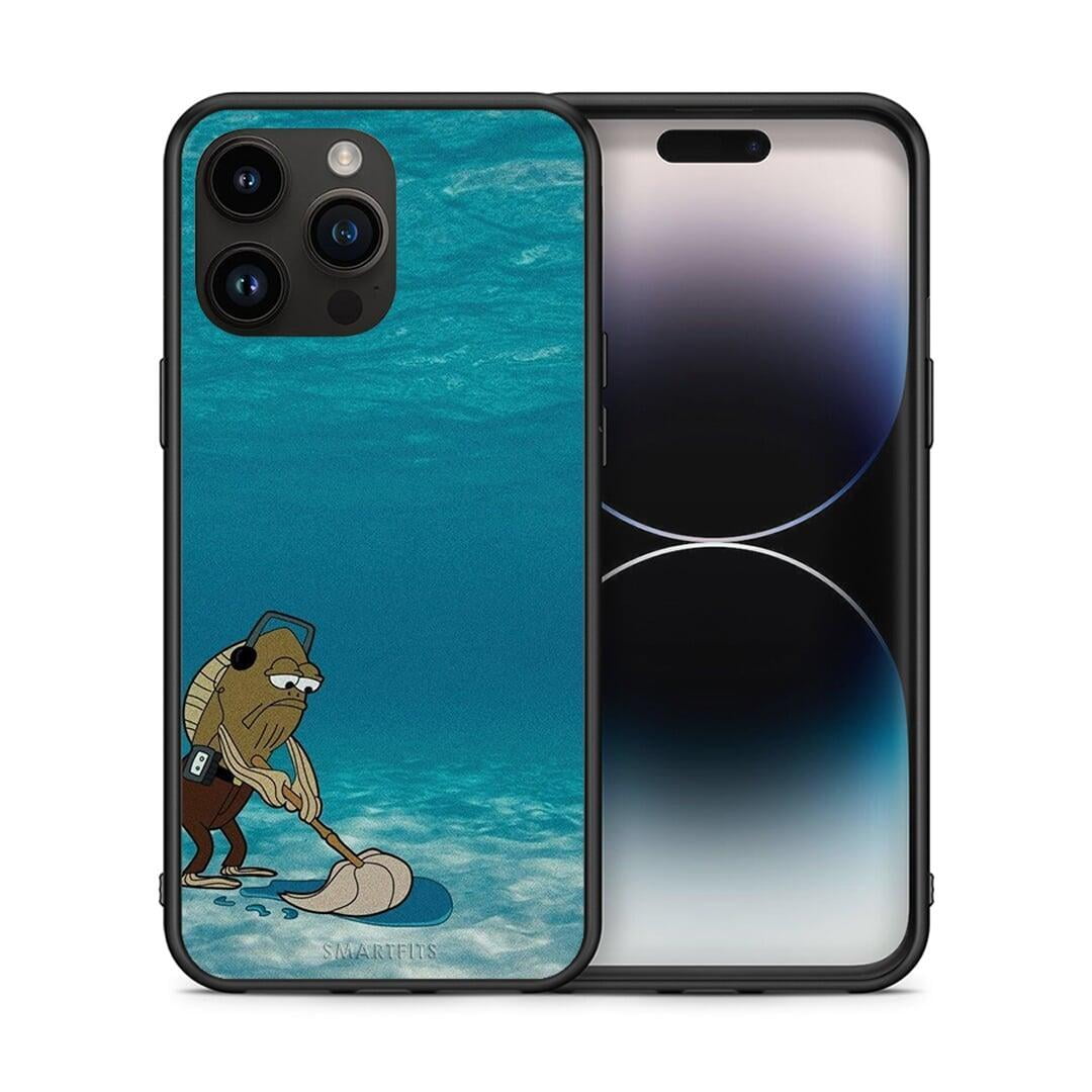 Clean the Ocean - iPhone 14 Pro max case