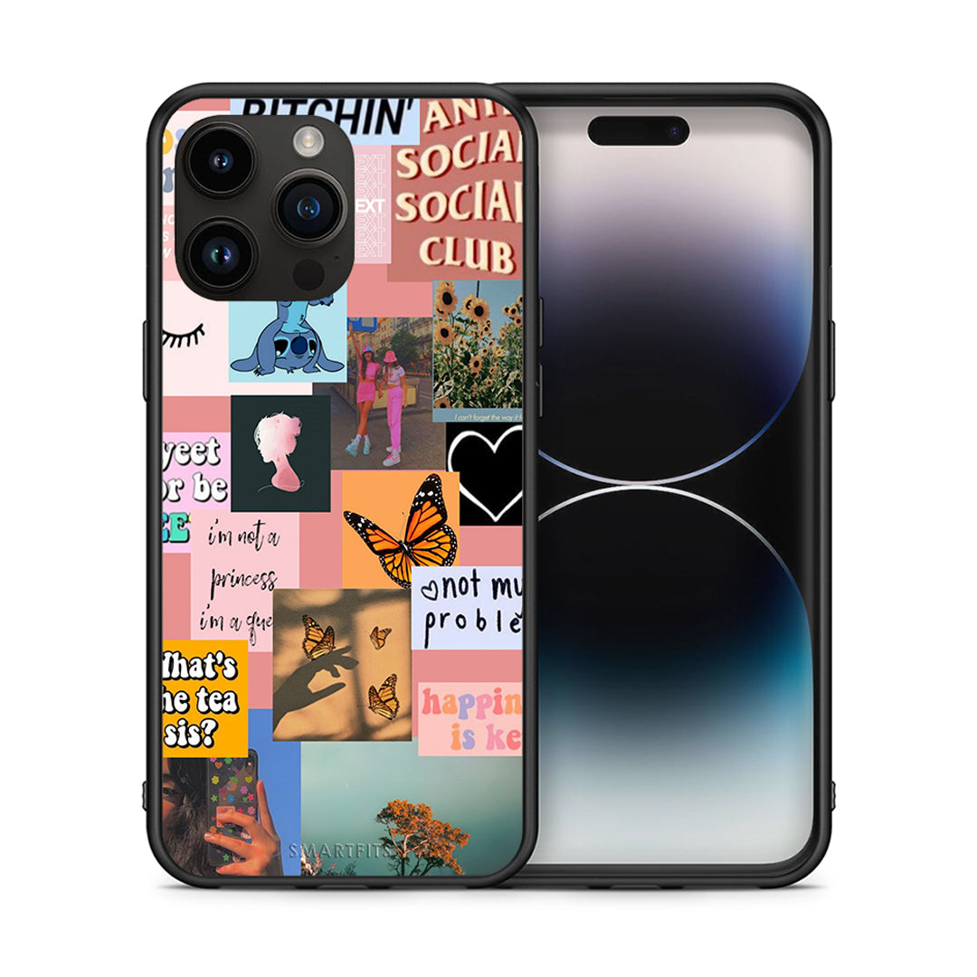Collage Bitchin - Phone Case