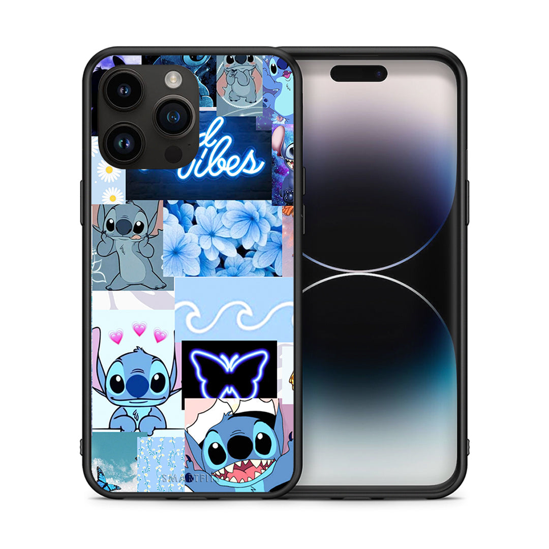Collage Good Vibes - iPhone 15 Pro Max case