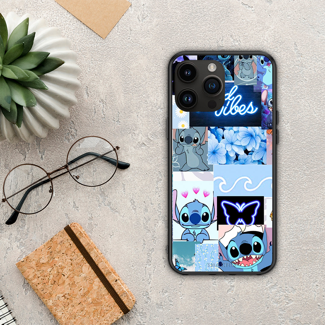 Collage Good Vibes - iPhone 15 Pro Max case
