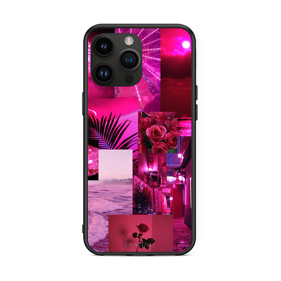 Collage Red Roses - Mobile Case