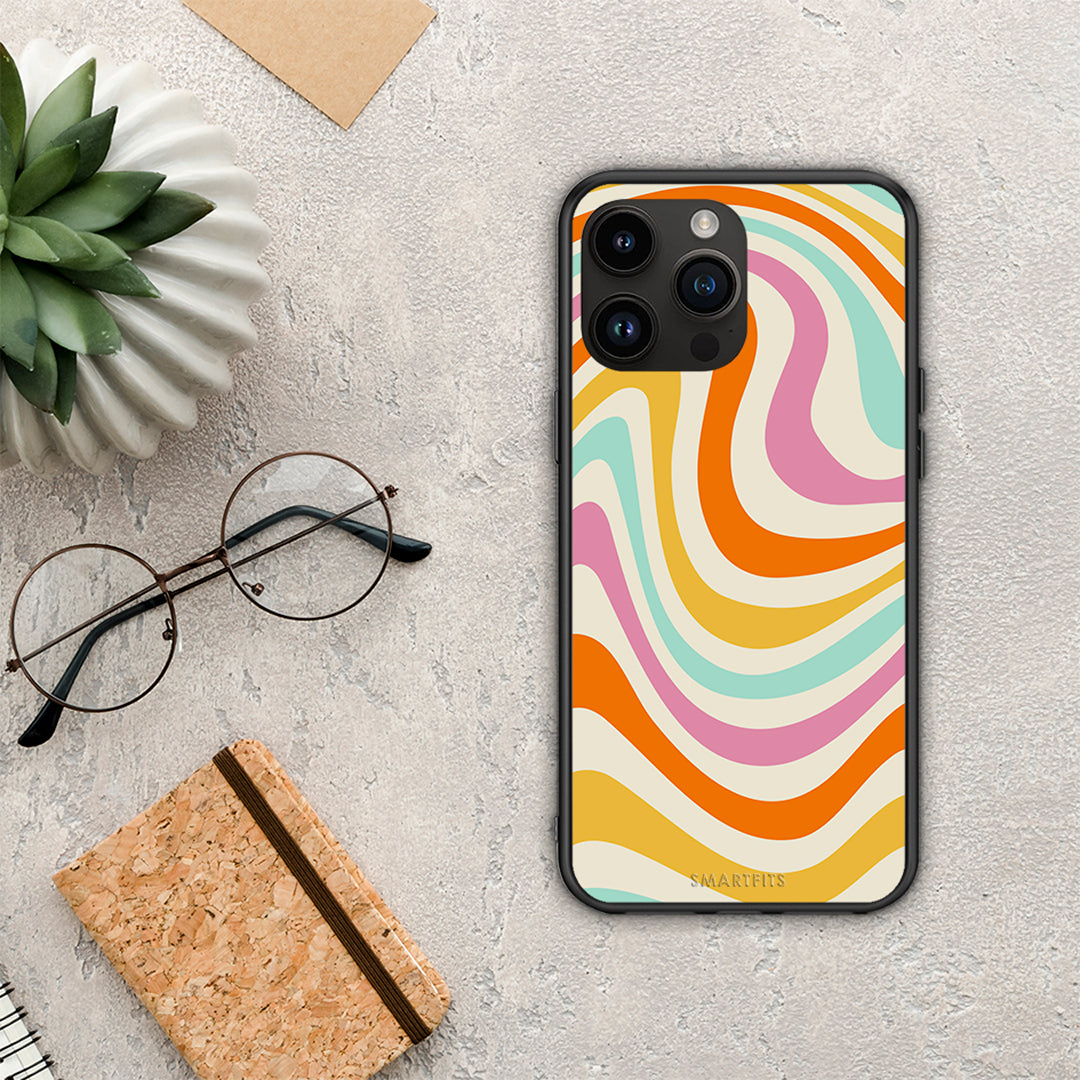 Colorful Waves - Cell Phone Case