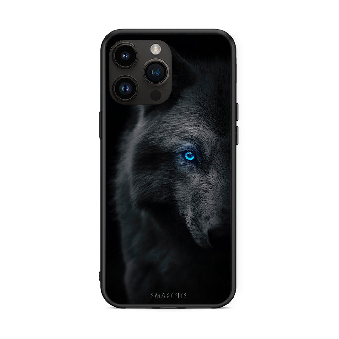 Dark Wolf - Cell Phone Case