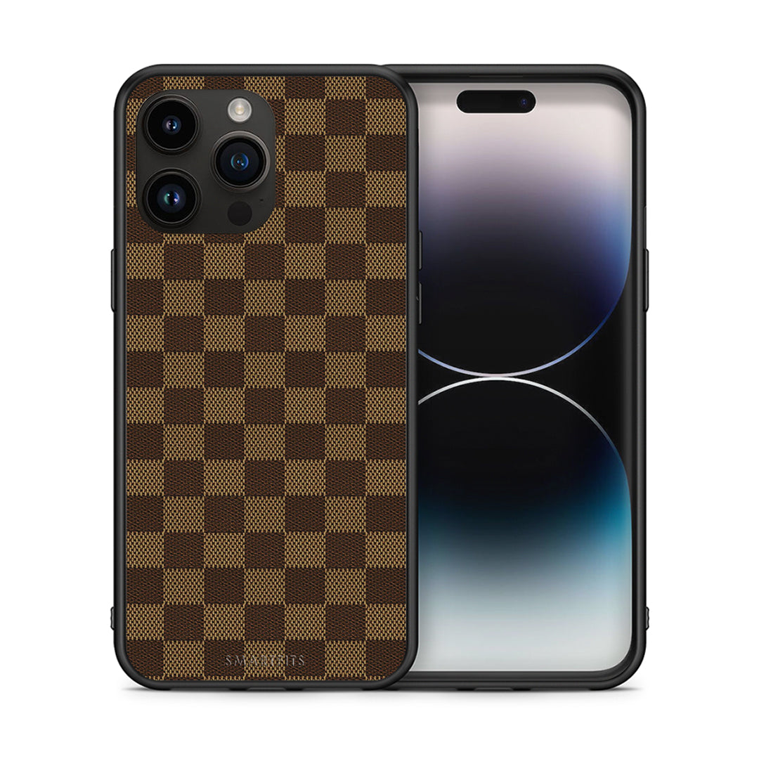 Θήκη iPhone 14 Pro Max Glamour Designer από τη Smartfits με σχέδιο στο πίσω μέρος και μαύρο περίβλημα | iPhone 14 Pro Max Glamour Designer case with colorful back and black bezels