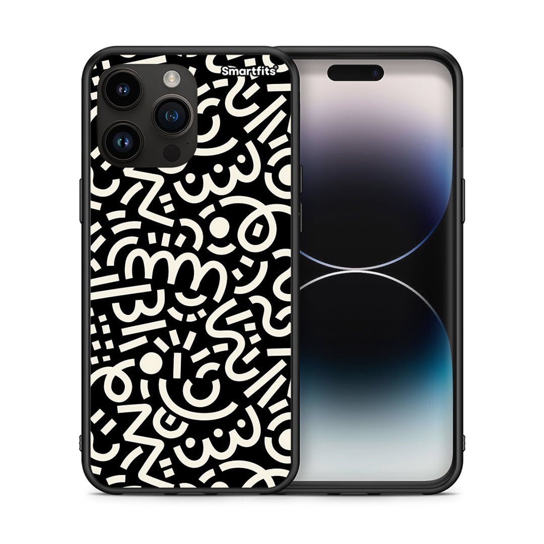 Doodle Art - iPhone 15 Pro max case