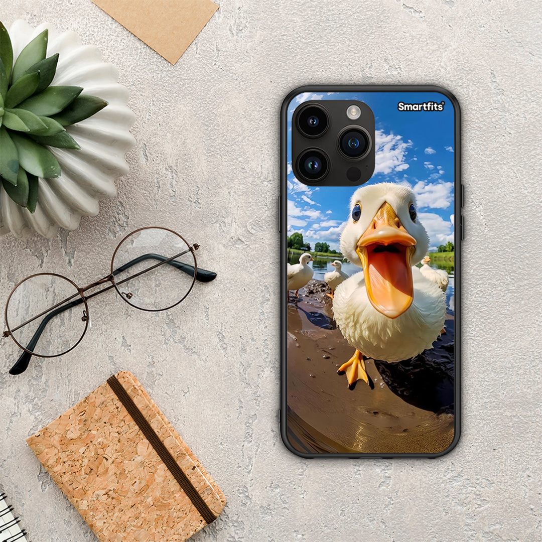 Duck Face - iPhone 15 Pro max case