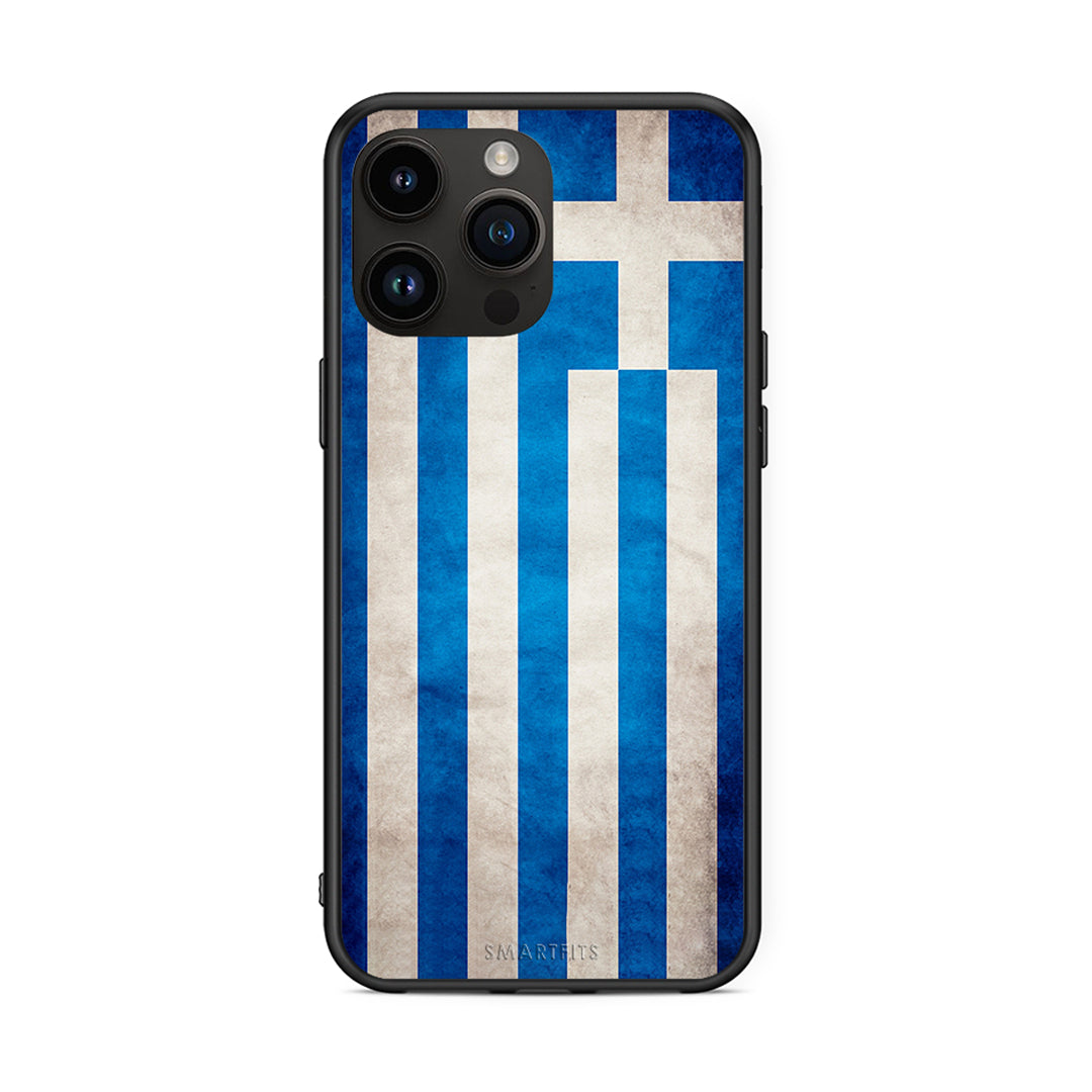 4 - iPhone 15 Pro Max Greeek Flag case, cover, bumper