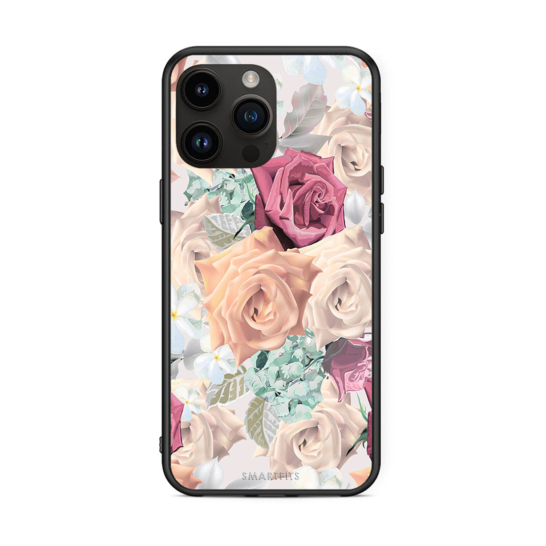 99 - iPhone 15 Pro Max Bouquet Floral case, cover, bumper