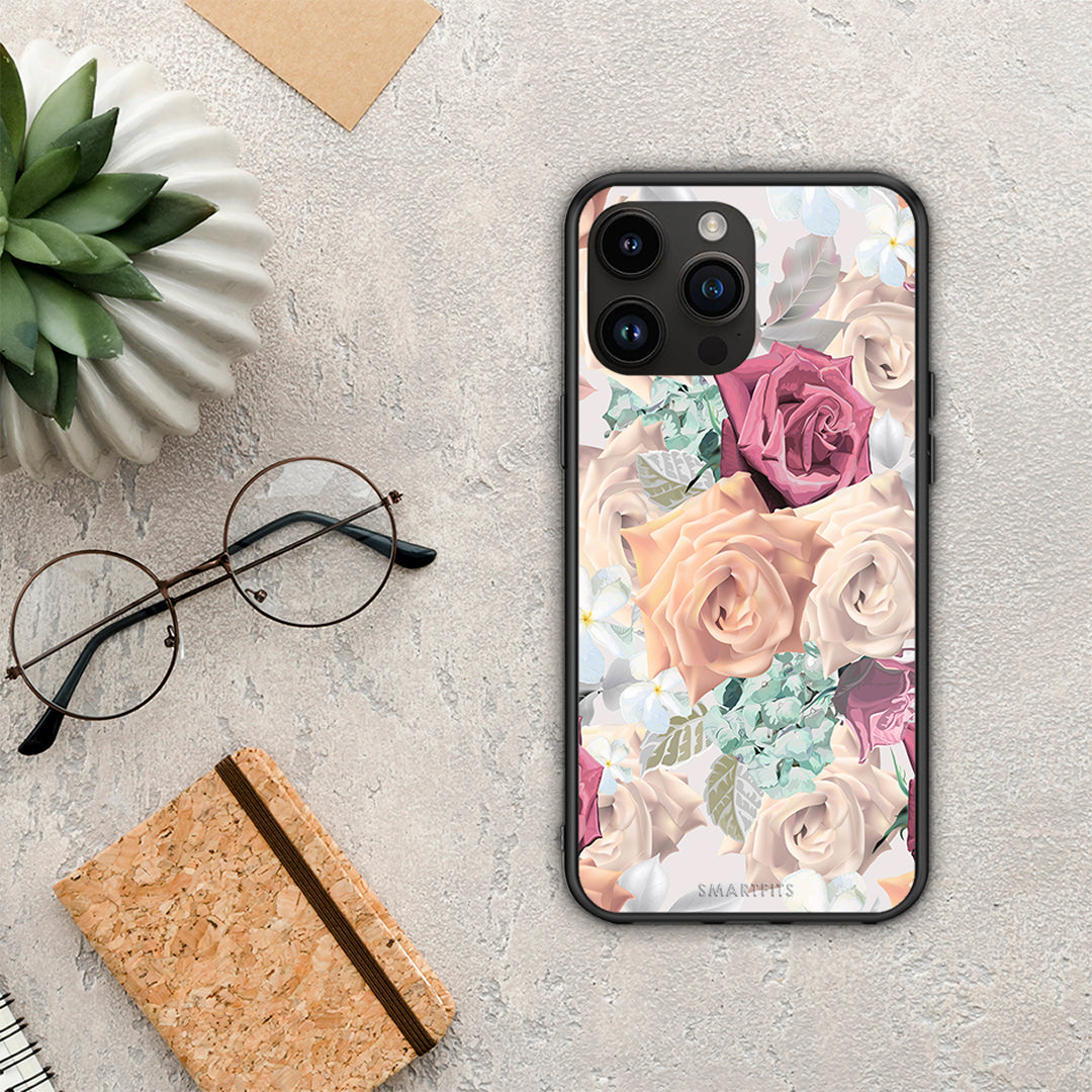 Floral Bouquet - iPhone 15 Pro max case