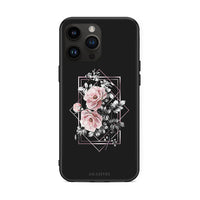 Thumbnail for 4 - iPhone 15 Pro Max Frame Flower case, cover, bumper