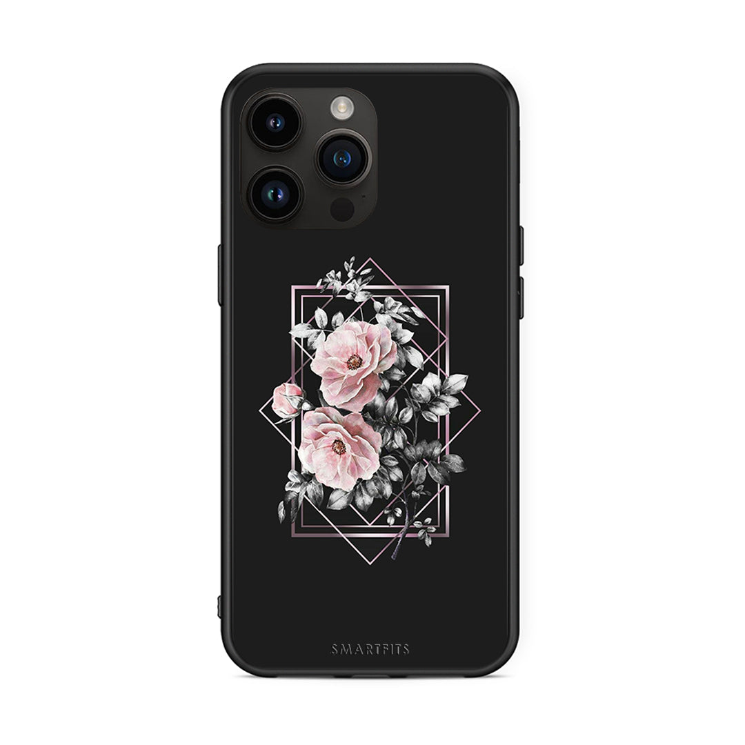 Flower Frame - Mobile Case