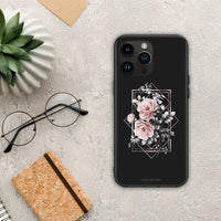 Thumbnail for Flower Frame - iPhone 14 Pro max case