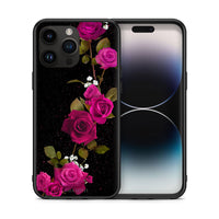 Thumbnail for Flower Red Roses - Mobile Case