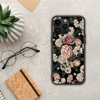 Thumbnail for Flower Wild Roses - iPhone 15 Pro max case