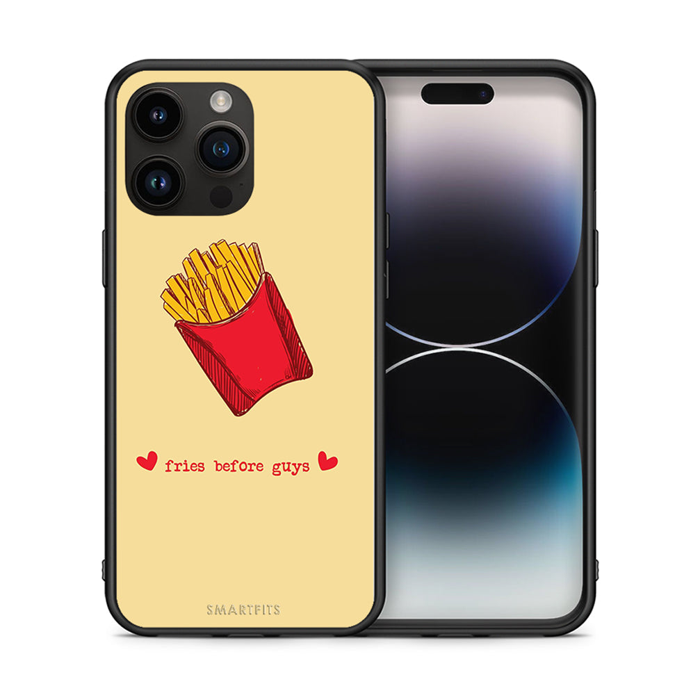 Fries Before Guys - iPhone 14 Pro max case