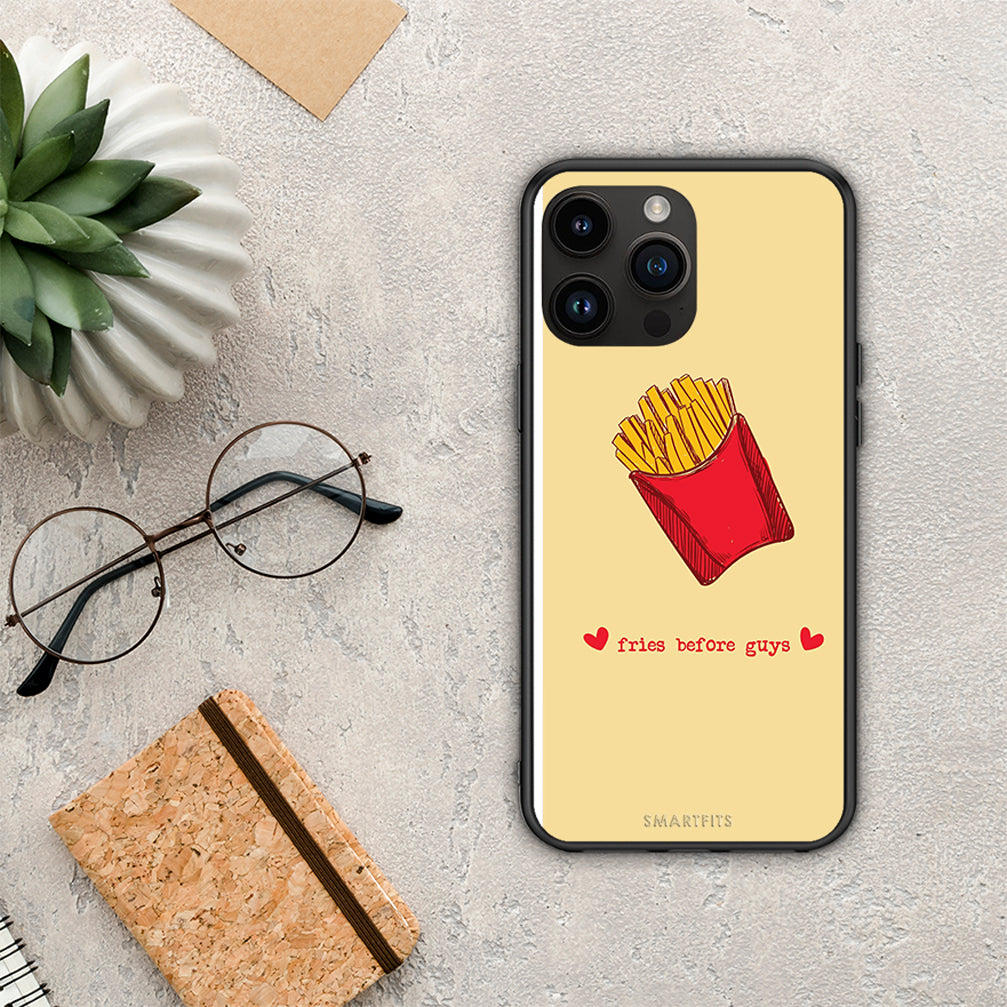 Fries Before Guys - Phone Case