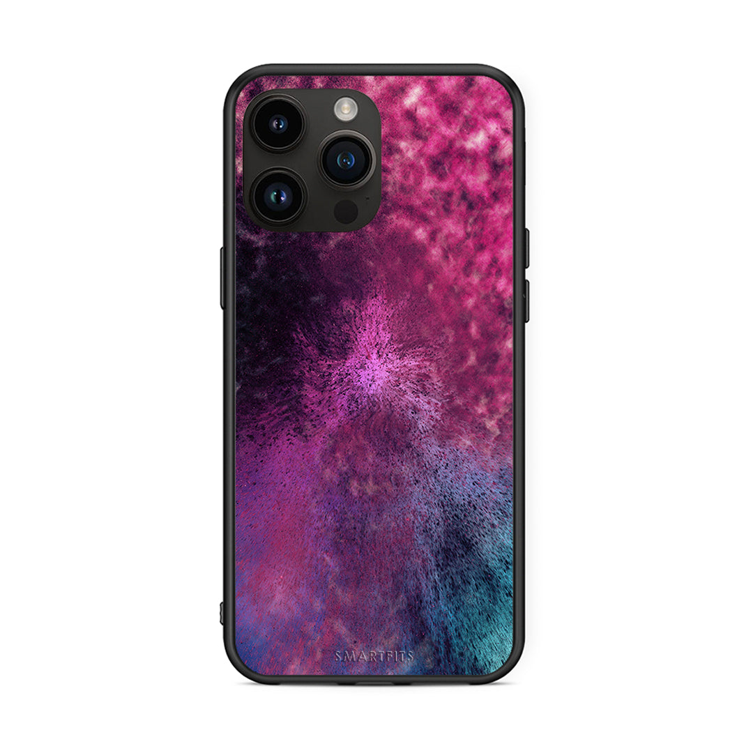 52 - iPhone 15 Pro Max Aurora Galaxy case, cover, bumper
