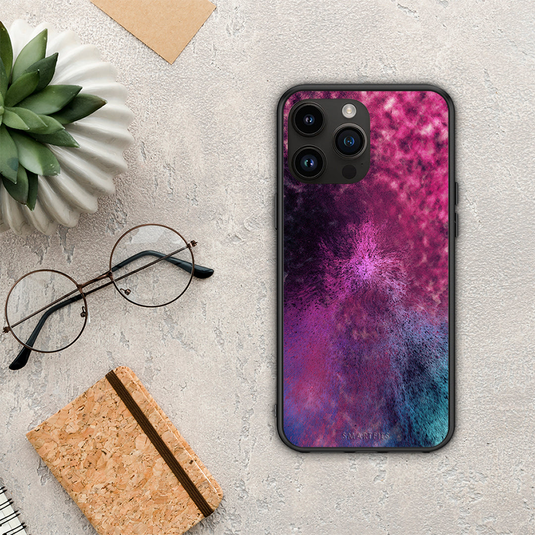 Galactic Aurora - iPhone 14 Pro max case