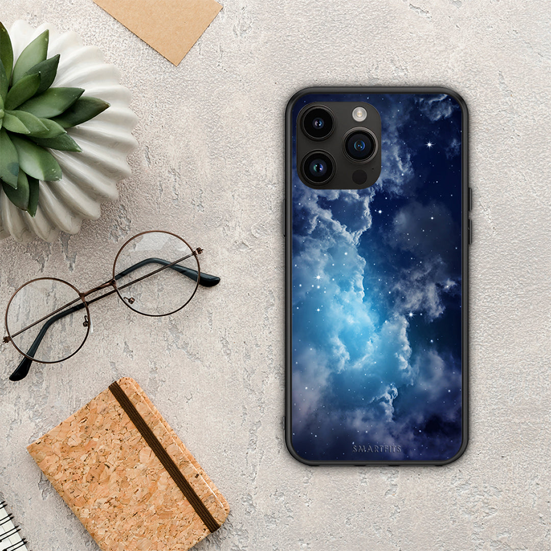 Galactic Blue Sky - iPhone 14 Pro max case