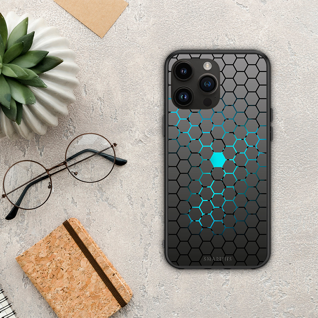 Geometric Hexagonal - iPhone 14 Pro Max case