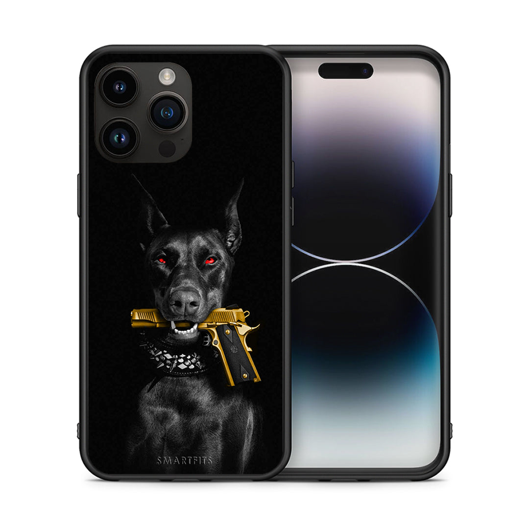 Golden Gun - iPhone 14 Pro Max case