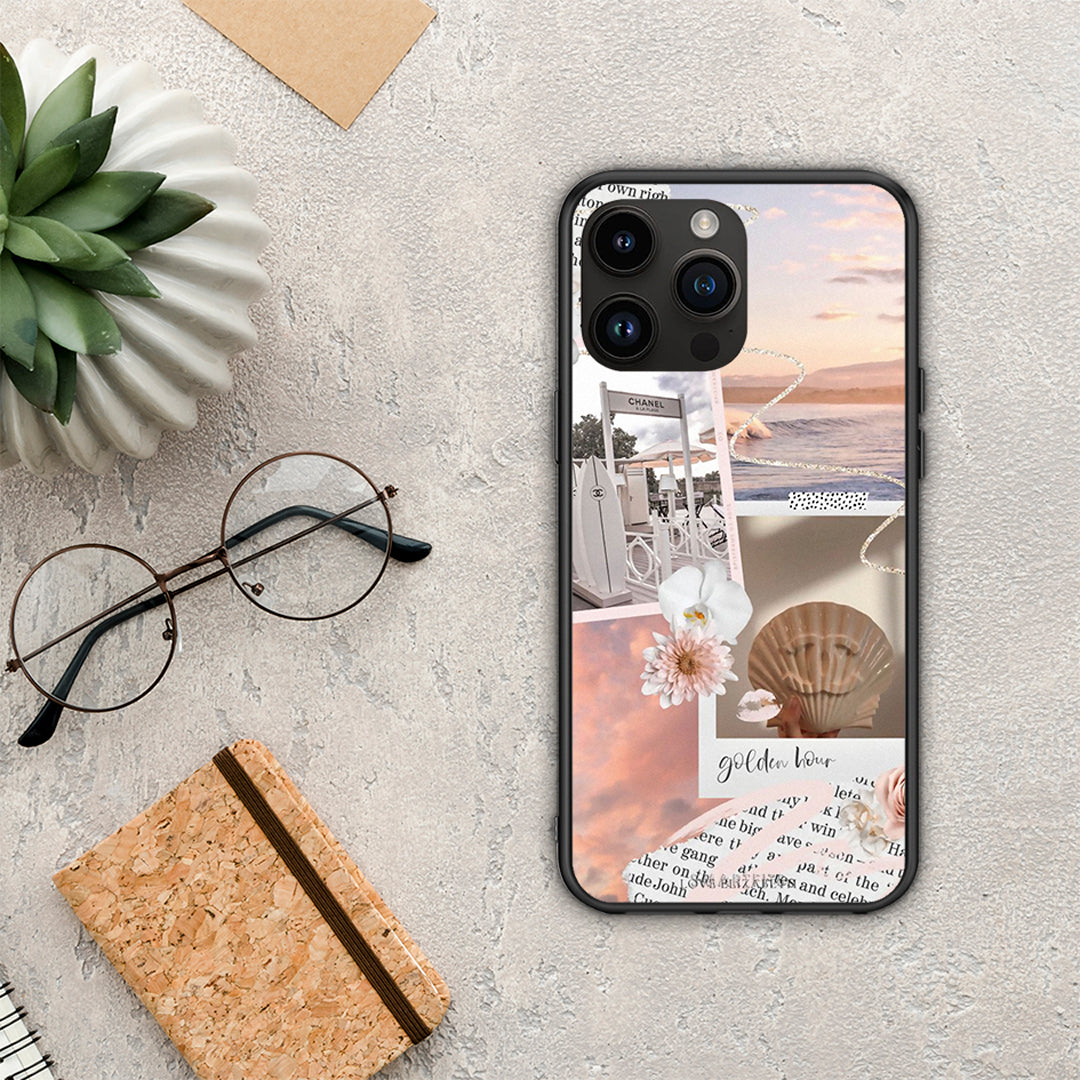 Golden Hour - iPhone 15 Pro max case