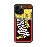 Thumbnail for iPhone 14 Pro Max Golden Ticket θήκη από τη Smartfits με σχέδιο στο πίσω μέρος και μαύρο περίβλημα | Smartphone case with colorful back and black bezels by Smartfits