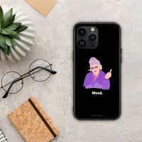 Thumbnail for Grandma Mood Black - iPhone 15 Pro max case