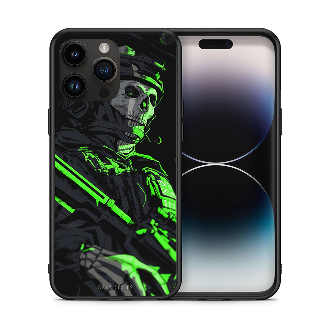 Green Soldier - iPhone 15 Pro max case