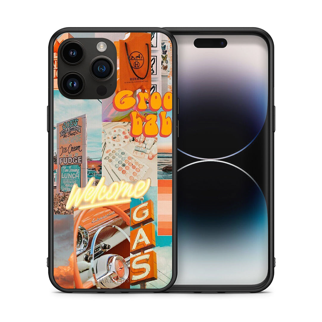 Groovy Babe - iPhone 15 Pro max case