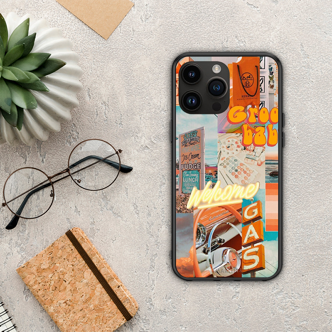 Groovy Babe - iPhone 14 Pro Max case
