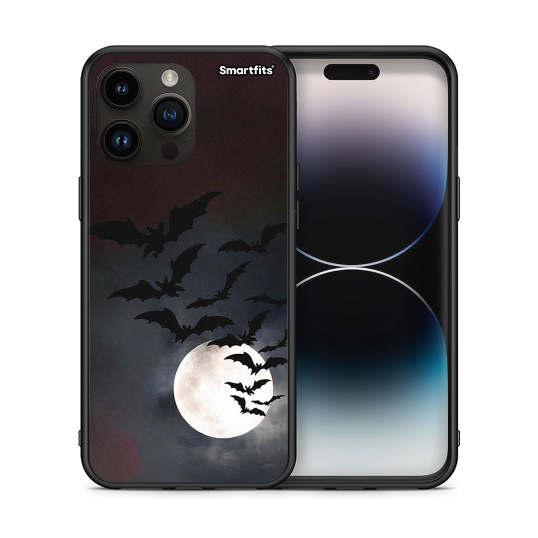 Halloween Bat Night - iPhone 15 Pro max case