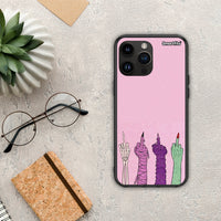 Thumbnail for Halloween be a lady - iPhone 15 pro max case