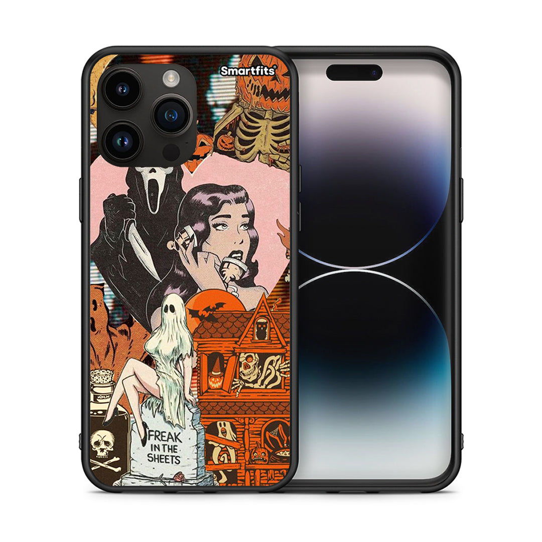 Halloween Collage - iPhone 15 Pro max case