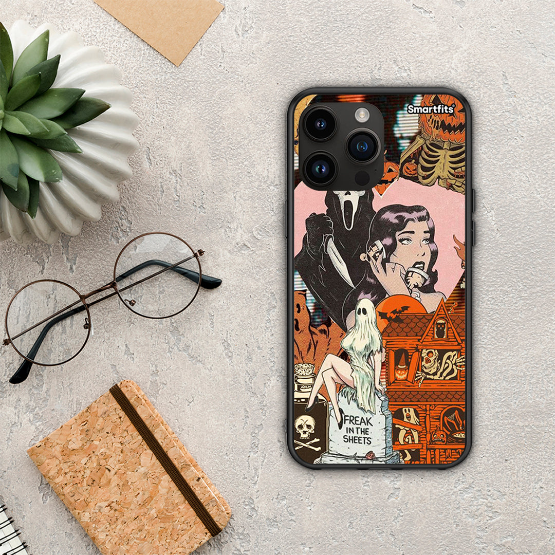 Halloween Collage - iPhone 15 Pro max case