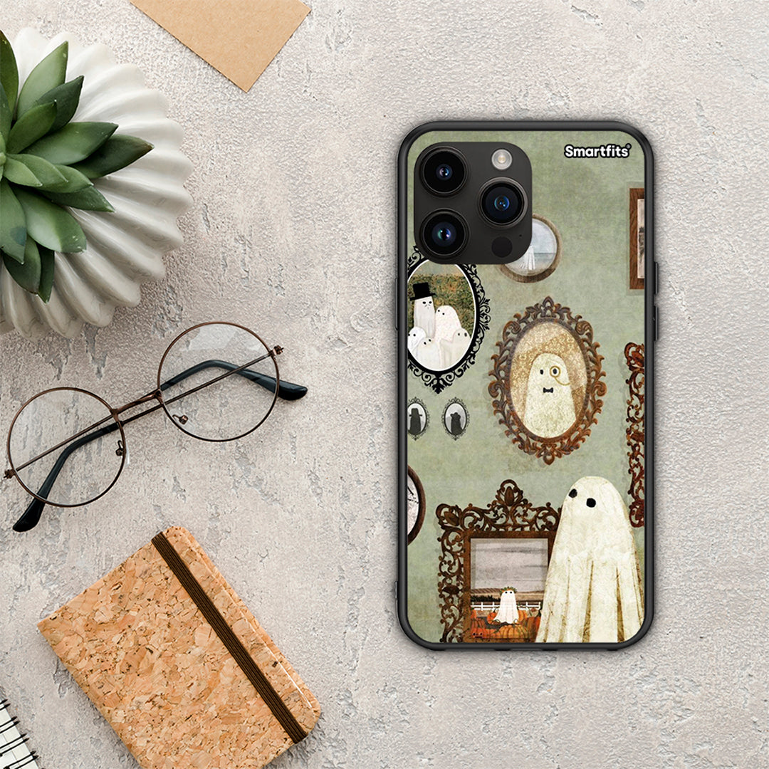 Halloween Ghost Season - iPhone 15 Pro max case