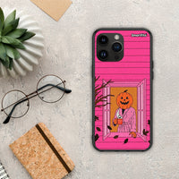 Thumbnail for Halloween Pumpkin Lady - iPhone 15 Pro max case