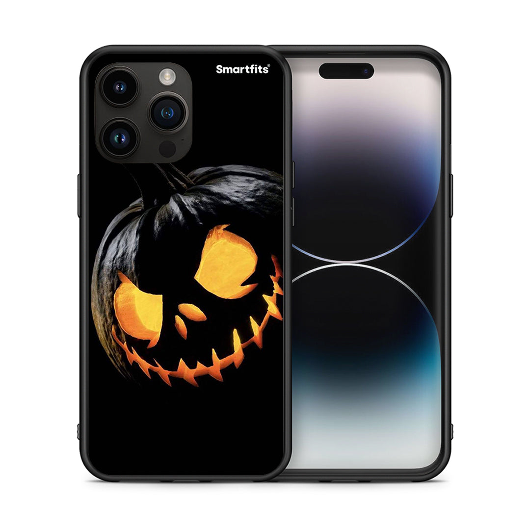 Halloween Scary Pumpkin - iPhone 15 Pro max case