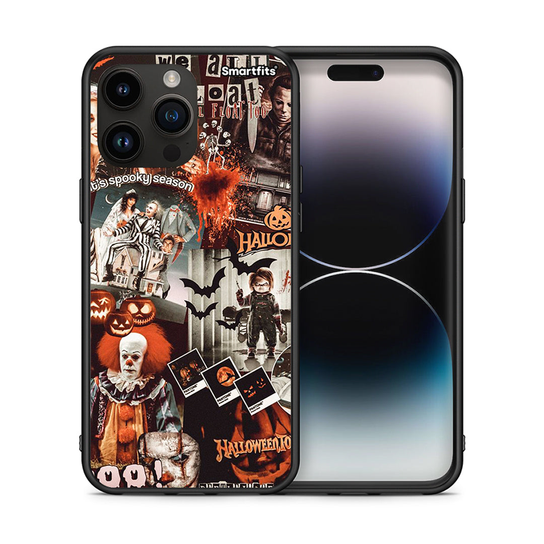 Halloween Spooky Season - iPhone 15 Pro max case