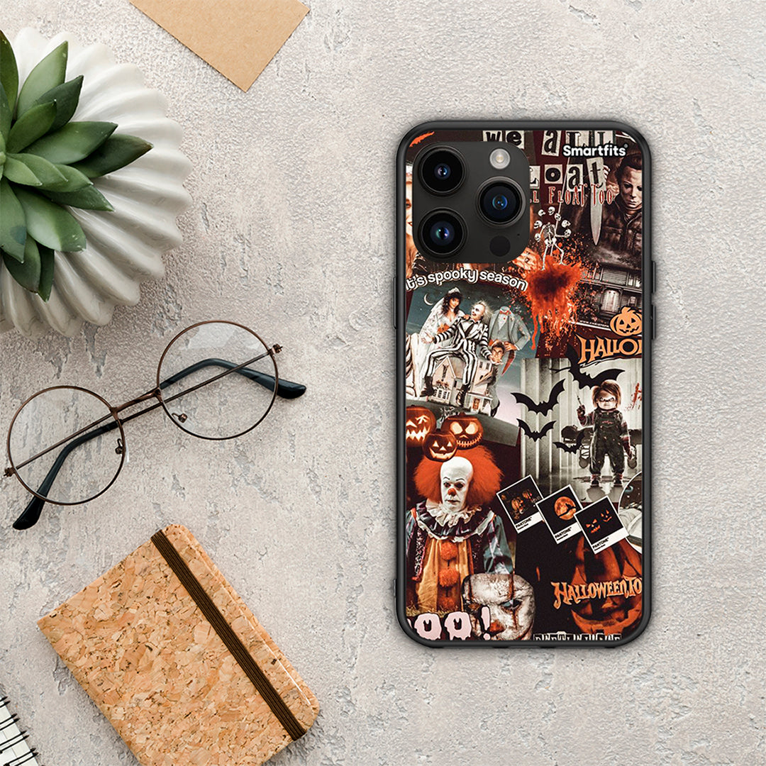 Halloween Spooky Season - iPhone 15 Pro max case