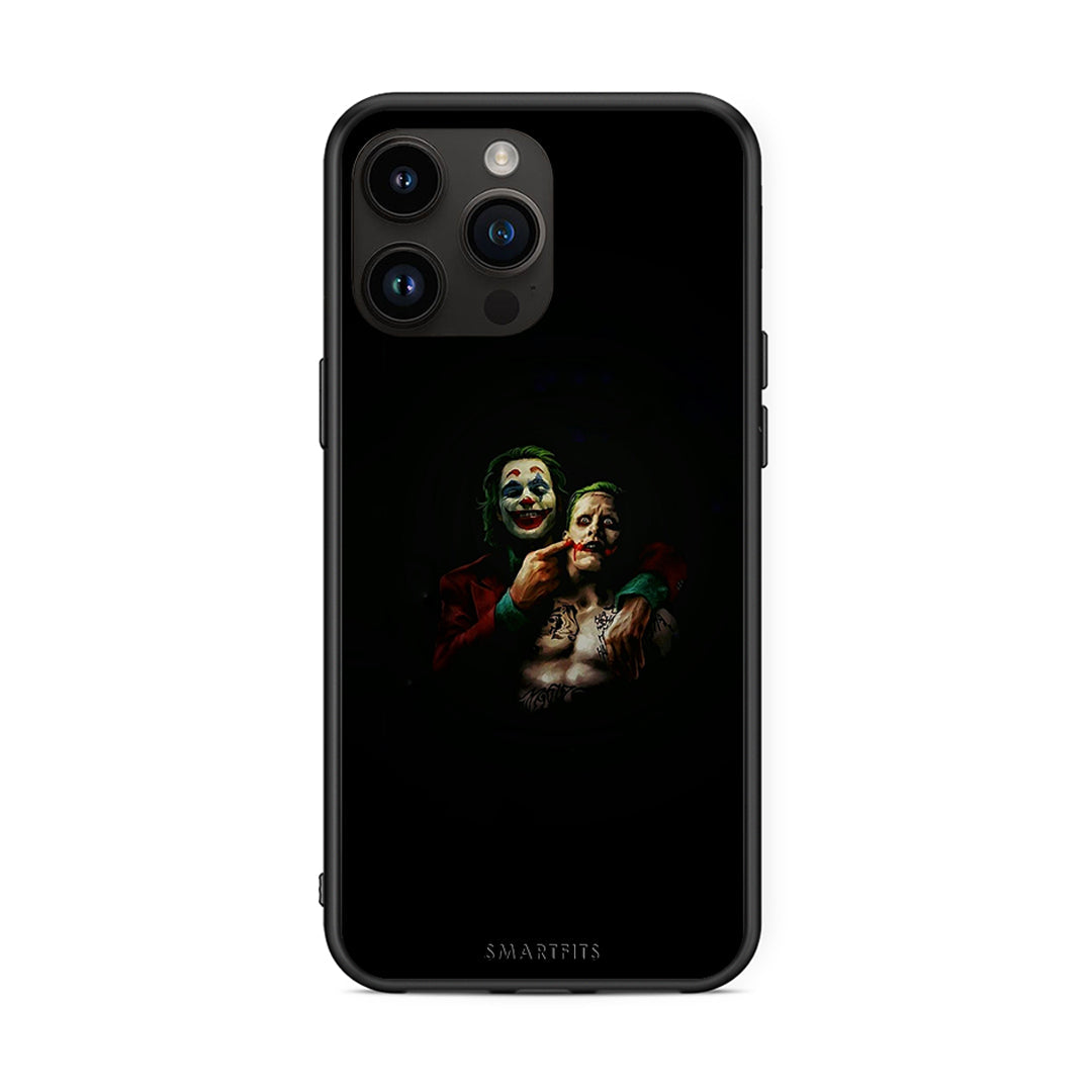 4 - iPhone 15 Pro Max Clown Hero case, cover, bumper