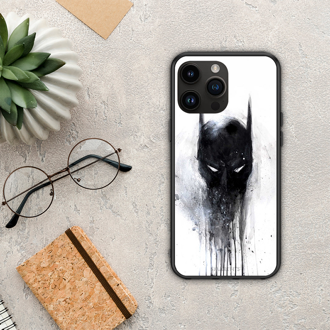 Hero Paint Bat - iPhone 14 Pro max case