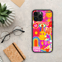 Thumbnail for Hippie Love - iPhone 15 Pro Max θήκη