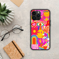 Thumbnail for Hippie Love - iPhone 15 Pro max case